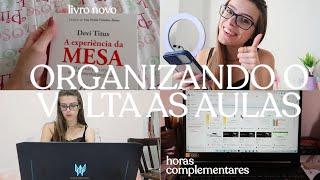 Vlog Organização para o Volta às Aulas - O ÚLTIMO!