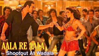 Aala Re Aala Full Song : Shootout At Wadala | Sunidhi Chauhan | John Abraham, Sophie Choudry | TSC