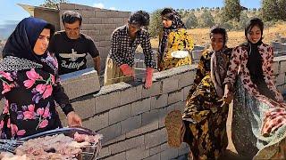 Nomadic Men and Women Side by Side: Building Fariba's Kitchen