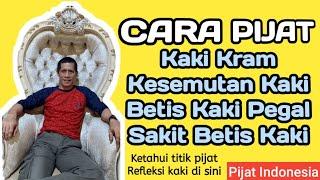 CARA PIJAT KAKI KESEMUTAN KRAM SAKIT BETIS PADA WANITA DAN PRIA UNTUK KESEHATAN DAN KECANTIKAN MUDAH