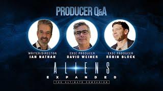 Aliens Expanded Documentary - Producer Q&A Video