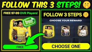 3 TIPS to GET FREE 97 to 99 OVR Players - New Investments, FC Mobile | Mr. Believer