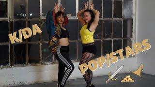 K/DA POP/STARS Kpop Dance Tutorial | League Of Legends