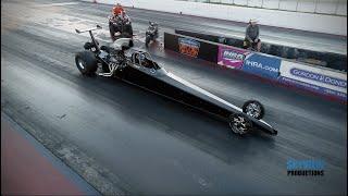 Mike Valli's Black Dragster