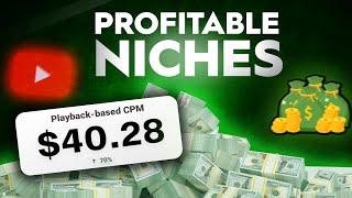 Most Profitable NICHE for 2024 | RPM: /1000views