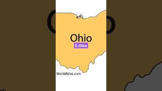 Ranking The 5 Worst U.S. States #shorts #america #unitedstates #usa #ohio