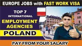  Intl. Recruitment Agencies in POLAND may Get You FREE Work Permit VISA | Work Visa Sponsorship 