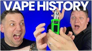 This Is Vaping History...