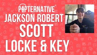 Jackson Robert Scott talks about season 3 of Locke & Key on Netflix, IT and much more!