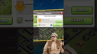 Do you like challenges, Chief? Then you should try the NEW HARD MODE!   #clashofclans  #coc