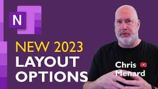 OneNote - New layout option - Horizontal Sections!