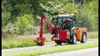 Multihog CX Tractor & Boom Mower