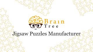 Brain Tree Games | Brand Introduction | Jigsaw Puzzles | Puzzle Maker | Puzzle Manufacturing