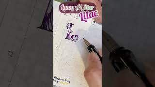 CALLIGRAPHY LAMY AL-STAR LILAC [ m nib ] Fountain Pen