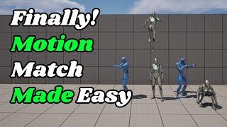 Quick & Easy Guide to Motion Matching (Stances) in UE5