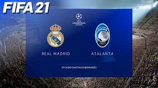 FIFA 21 - Real Madrid vs. Atalanta Bergamo | PS5