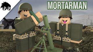 Roblox D Day Gameplay | Mortarman Gamepass