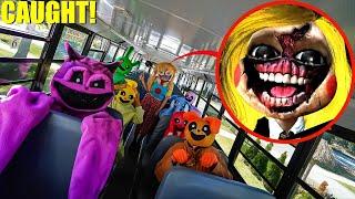 I SNUCK ON MISS DELIGHT'S SCHOOL BUS FIELD TRIP! (POPPY PLAYTIME CHAPTER 3)