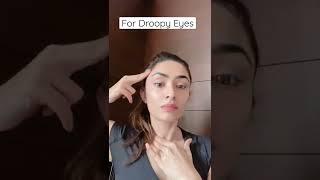 Lift #Droopy Eyes & #Lift eyebrows w/ #Faceyoga #faceyogabyvibhutiarora #houseofbeautyindia #eyelift