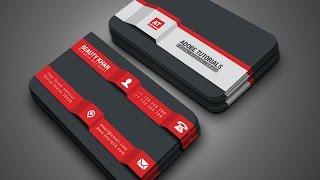 Adobe Illustrator Basics Tutorial | Clean & Modern Business Cards Tutorial