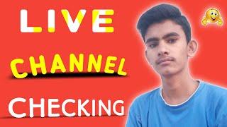 Live Channel Cheking | पोपट हो गया | RJ Tech 2M