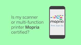 Is My Scanner or Multi-Function Printer Mopria Certified?