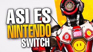 ASI ES APEX EN NINTENDO SWITCH TEMPORADA 16 (REVELRY) - ¿ES JUGABLE EN 2023?