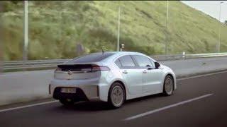 New Chevy Volt 2013 Opel Ampera Electric Car Commercial Carjam Car TV HD