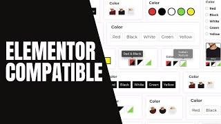 WooCommerce Product Variation Swatches in Elementor | InnovativeWP