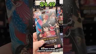 These One Piece Packs Are Finally Getting Good! #onepiece