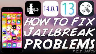 iOS 14.0.1 / 14 / 13.7 / 13 Jailbreak: How To Fix MOST Cydia Errors / CheckRa1n Issues (Tutorial)