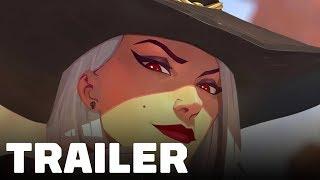 Overwatch: Ashe Origin Story Trailer