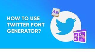 How to Use Twitter Font Generator ? 2024 | InstaFollowers