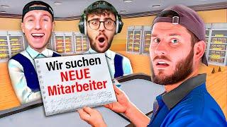 wir haben einen *NEUEN* MITARBEITER!