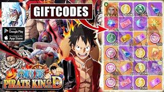 Pirate King Legend & All 4 Giftcodes - How To Redeem Code | Pirate King Legend 4 Codes