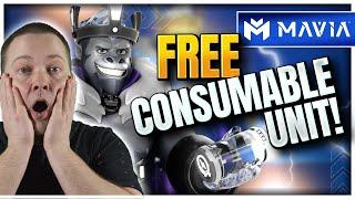 How To Claim Your Free Mavia Consumable NFT!