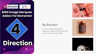 BWD Image Marquee Elementor Addon Tutorial