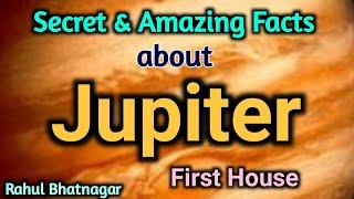 बृहस्पति/गुरु/Jupiter प्रथम/लग्न भाव के रहस्य / Lal Kitab / Rahul Bhatnagar