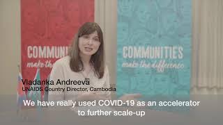 COVID-19 spurs on multi-month dispensing of HIV treatment in Cambodia