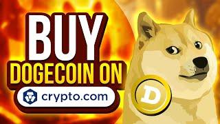 How to Buy Dogecoin on Crypto.com | Convert Cash into Doge Coin | Doge Price Prediction