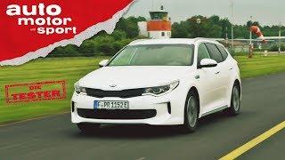 Kia Optima Sportswagon Hybrid: Macht er den Diesel überflüssig? Die Tester | auto motor und sport