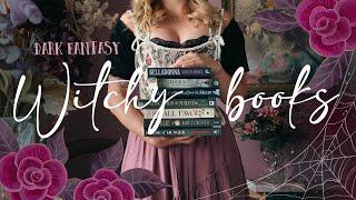 10 Witchy Dark Fantasy Books I Loved  Spooky Gothic / Spicy Romance for your October Reading List