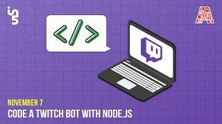 Code A Twitch bot with Node.js