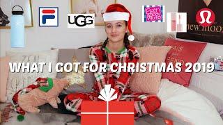 WHAT I GOT FOR CHRISTMAS 2019 | SATINE SCARLETT