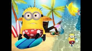 Minions rush Eli j Brony school bus henrik township and trainstaion2