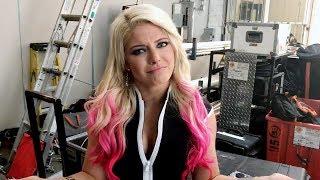 Alexa Bliss mocks Sasha Banks during a Total Divas shoot: Alexa Bliss' SummerSlam Diary