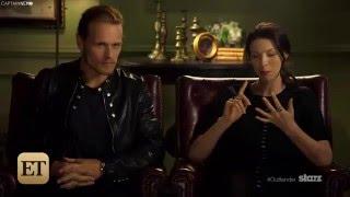 Outlander Stars about Their Childhood and Hidden Talents! Two Truths and a Lie - Part 2 [RUS SUB]