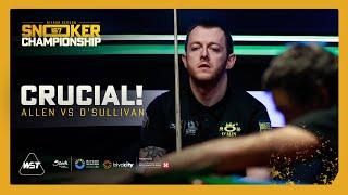 VITAL STEAL! | Mark Allen vs Ronnie O'Sullivan | Riyadh Season Snooker Championship 2024