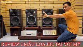 Loa Mỹ khác có một chữ mà tiền gấp đôi JBL 4425 và 4425 Mkii Tiến Dũng Audio Sài Gòn