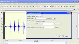 EMG - Locate Muscle Activation